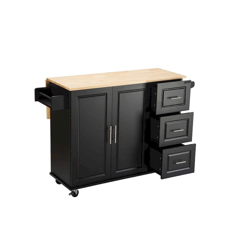 Mobile Kitchen Island