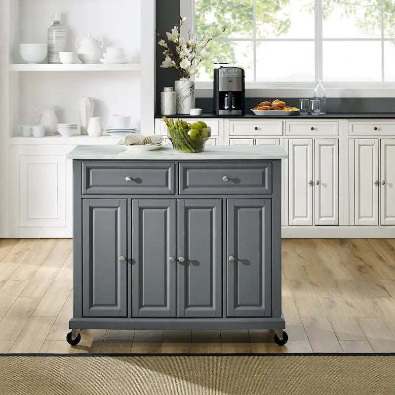 Crosley Avery Kitchen Cart - 42.13W x 18D x 36H