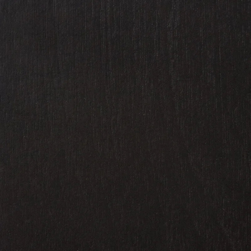 Natural Wood Top Kitchen Island, Black Finish - 51.5W x 18D x 34H
