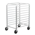 10-Tier / 20-Tier Bakery Rack Stainless Steel Bun Pan Sheet Rack