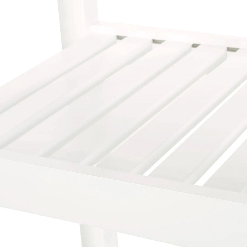 Compact Wooden Kitchen Cart with Wheels, Shelves and Drawer