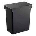 Rolling Airtight Pet Food Container (25 lbs.), Polypropylene, Extra Large, 6.6 gallons