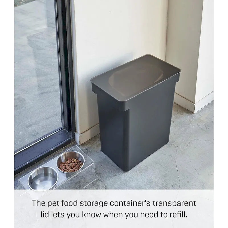 Rolling Airtight Pet Food Container (25 lbs.), Polypropylene, Extra Large, 6.6 gallons