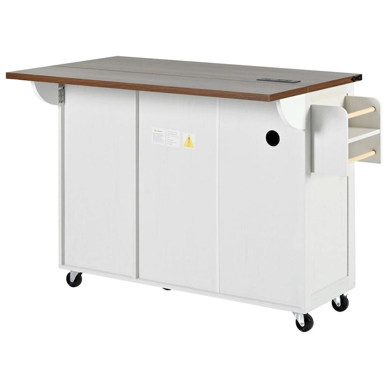 Rolling Kitchen Cart on Wheels,for Home,Kitchen and Dining Room