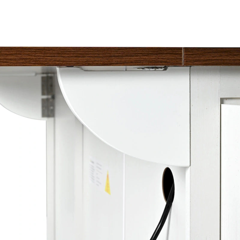 Rolling Kitchen Cart on Wheels,for Home,Kitchen and Dining Room